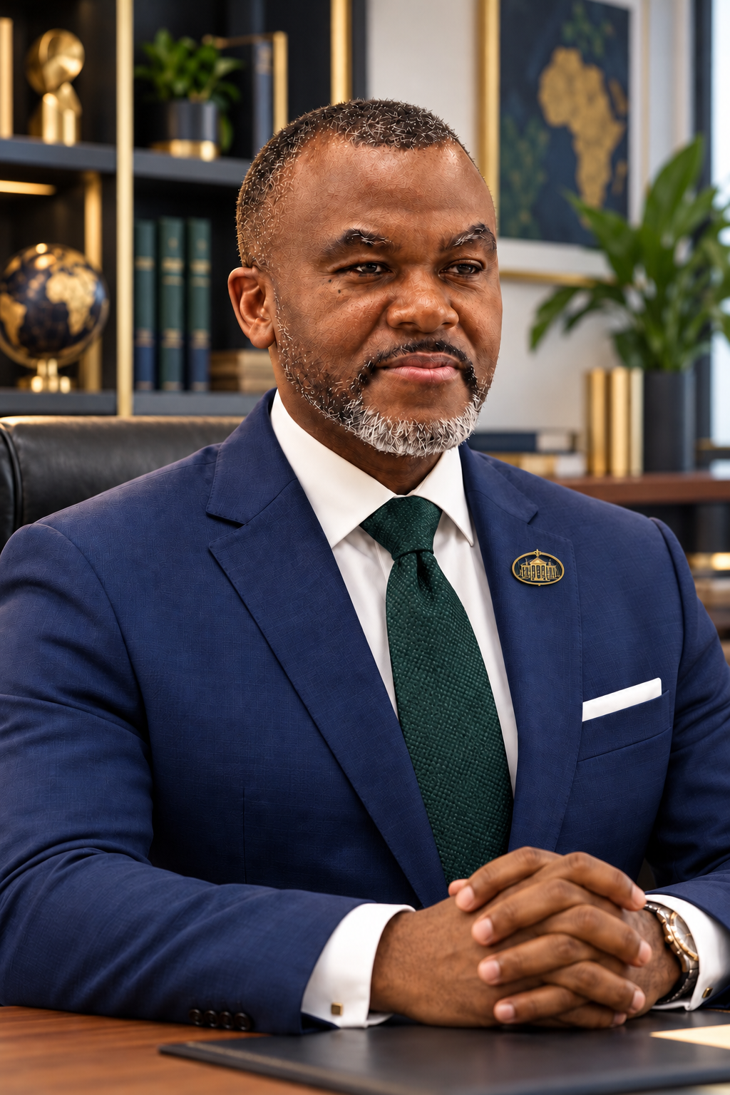 Fidele Grebele, MBA — Coach Greb, portrait adapté du visuel fourni