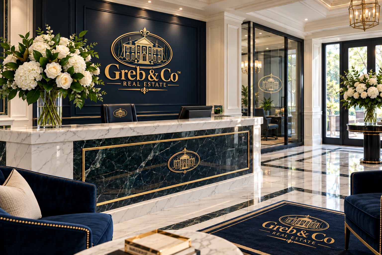 Illustration Greb & Co Real Estate — services