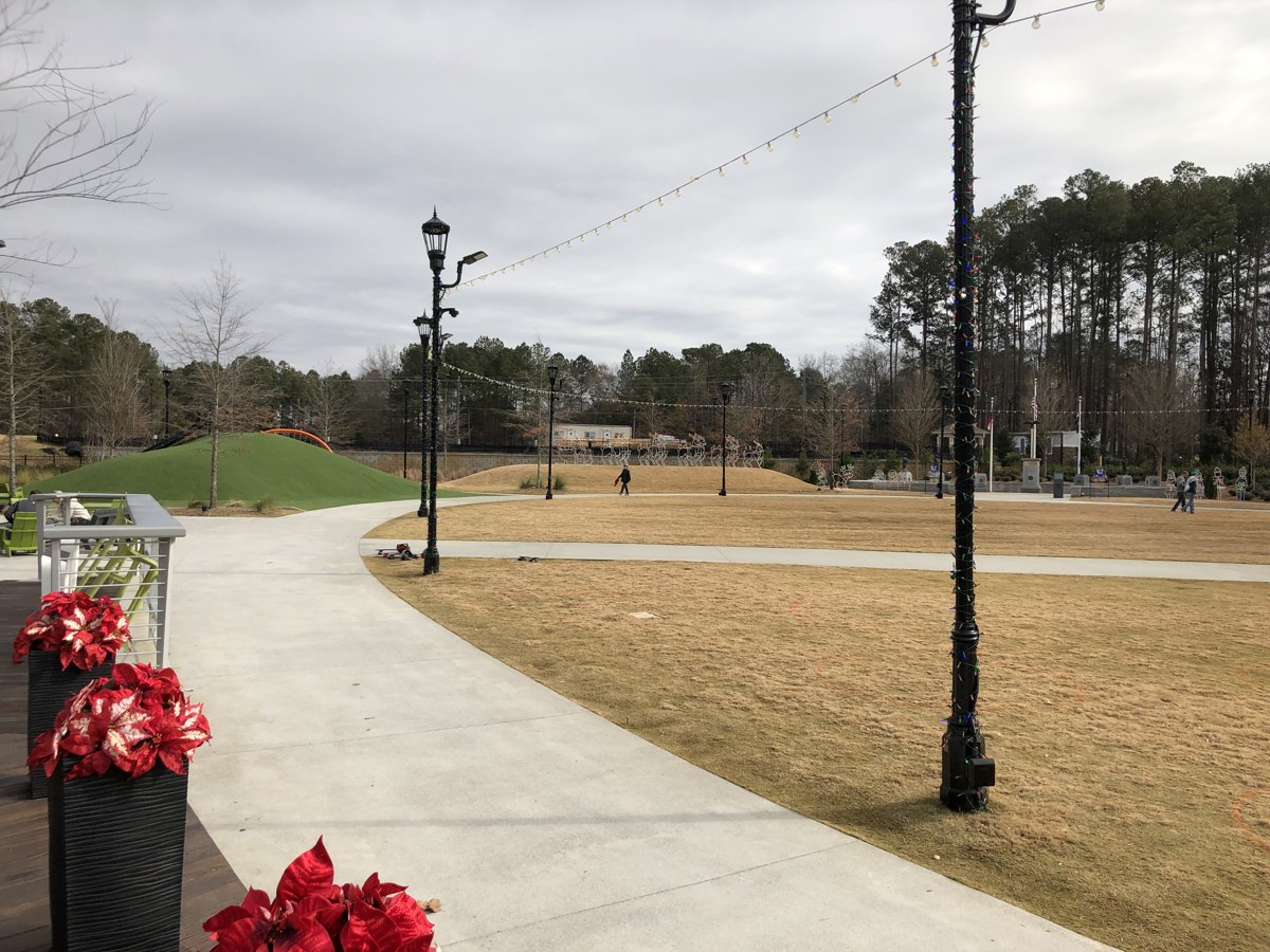 Town Center, le cœur de Peachtree Corners.