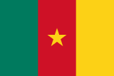 Flag — Cameroon