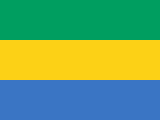 Flag — Gabon