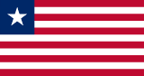 Flag — Liberia