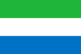 Flag — Sierra Leone