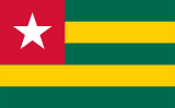 Flag — Togo