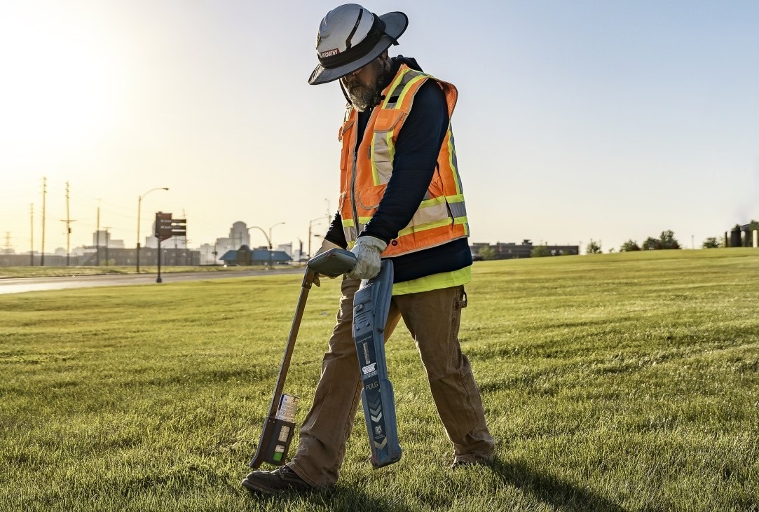 Illustration — subsurface utility engineering