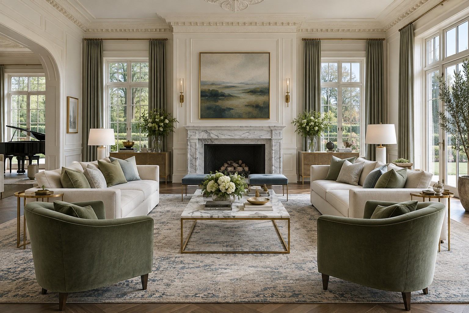 Illustration Greb & Co Real Estate — furnishing