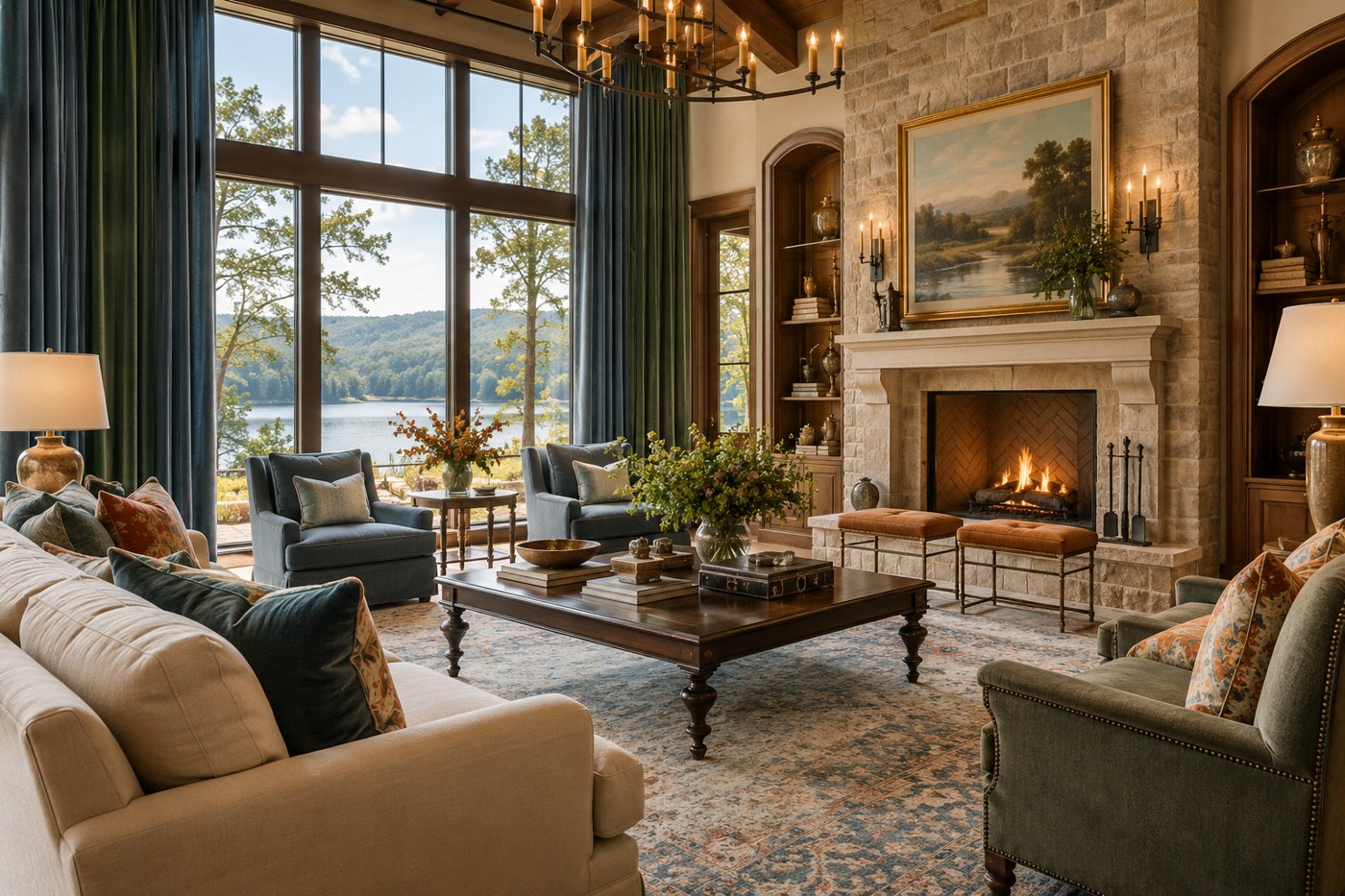 Concept Providence Valley Estate : Salon de réception
