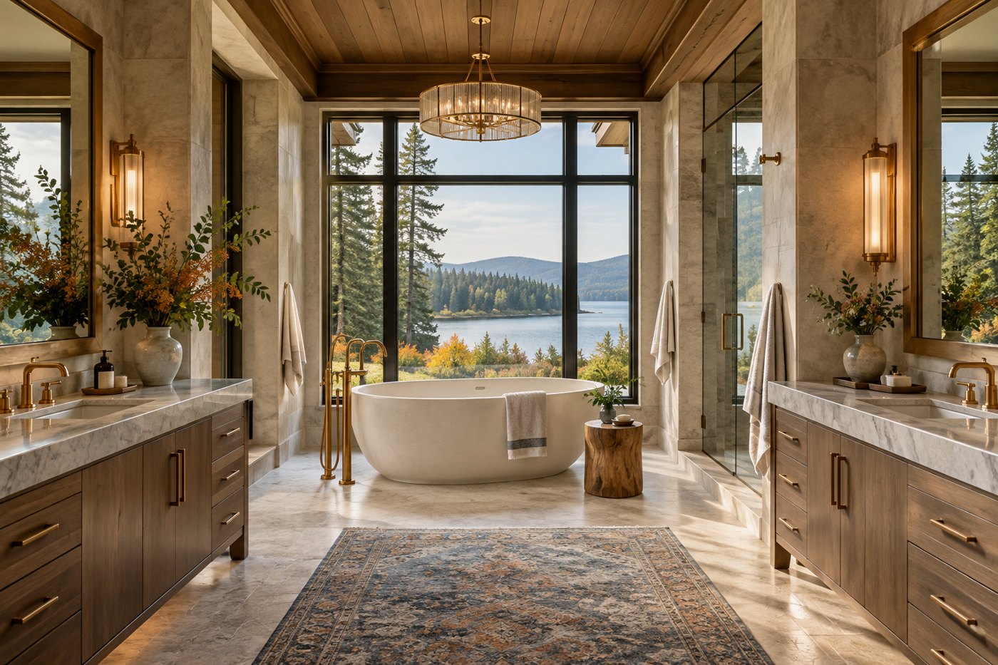Concept Providence Valley Estate : Salle de bains principale