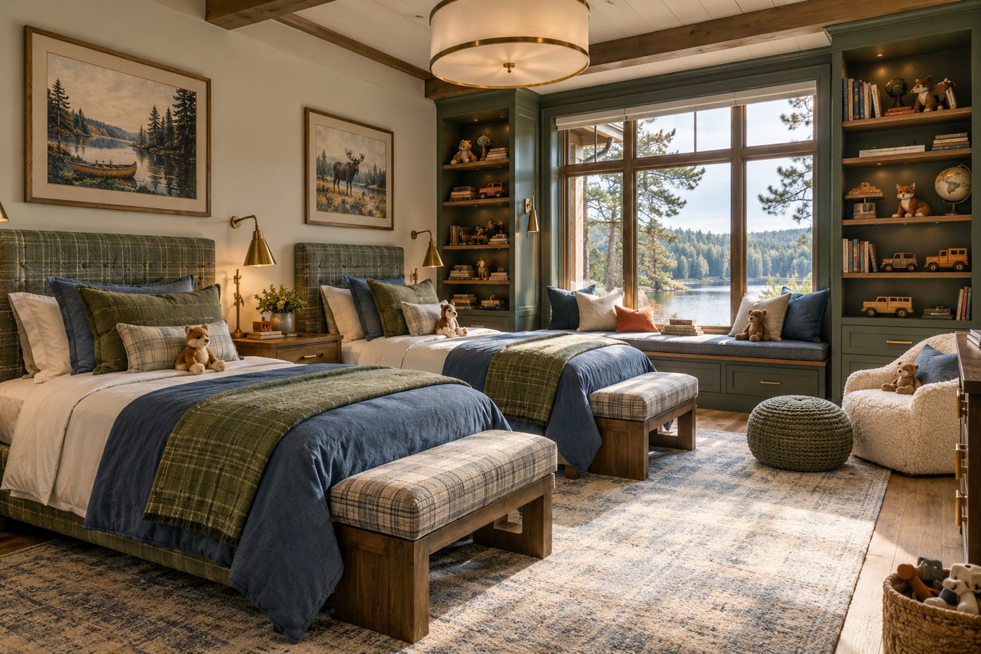 Concept Providence Valley Estate : Chambre des enfants