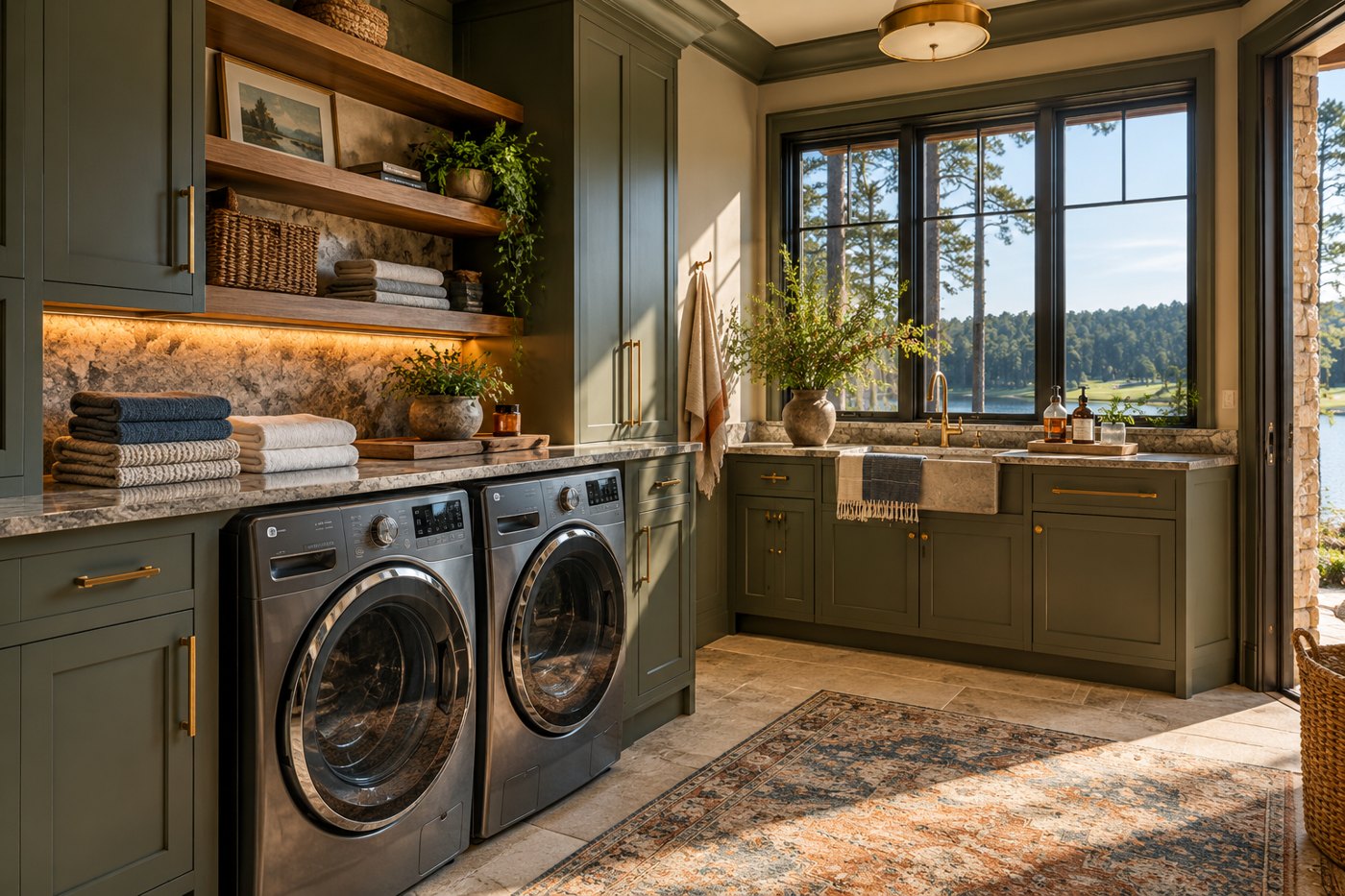 Concept Providence Valley Estate : Buanderie