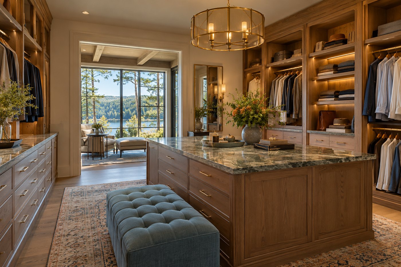 Concept Providence Valley Estate : Dressing
