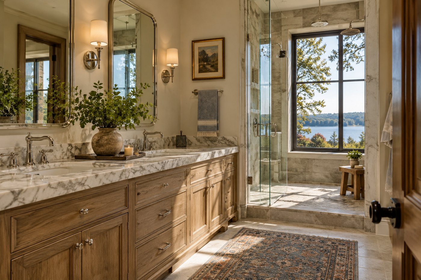 Concept Providence Valley Estate : Salle d’eau des invités