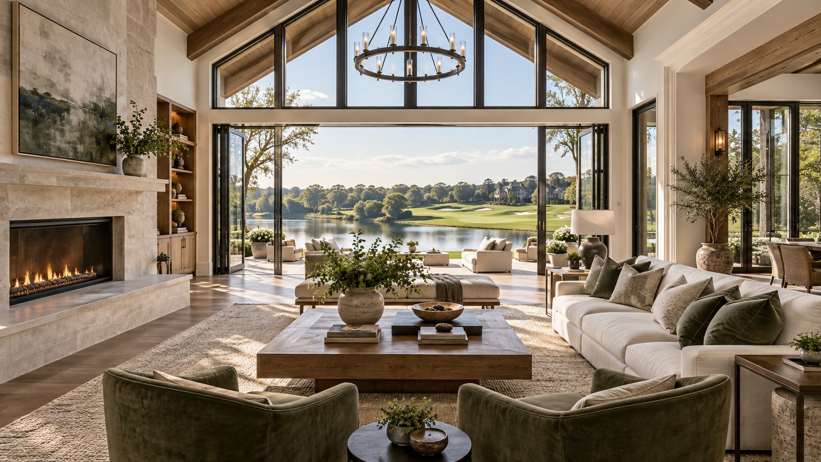 Concept d’intérieur de prestige pour Providence Valley Estate