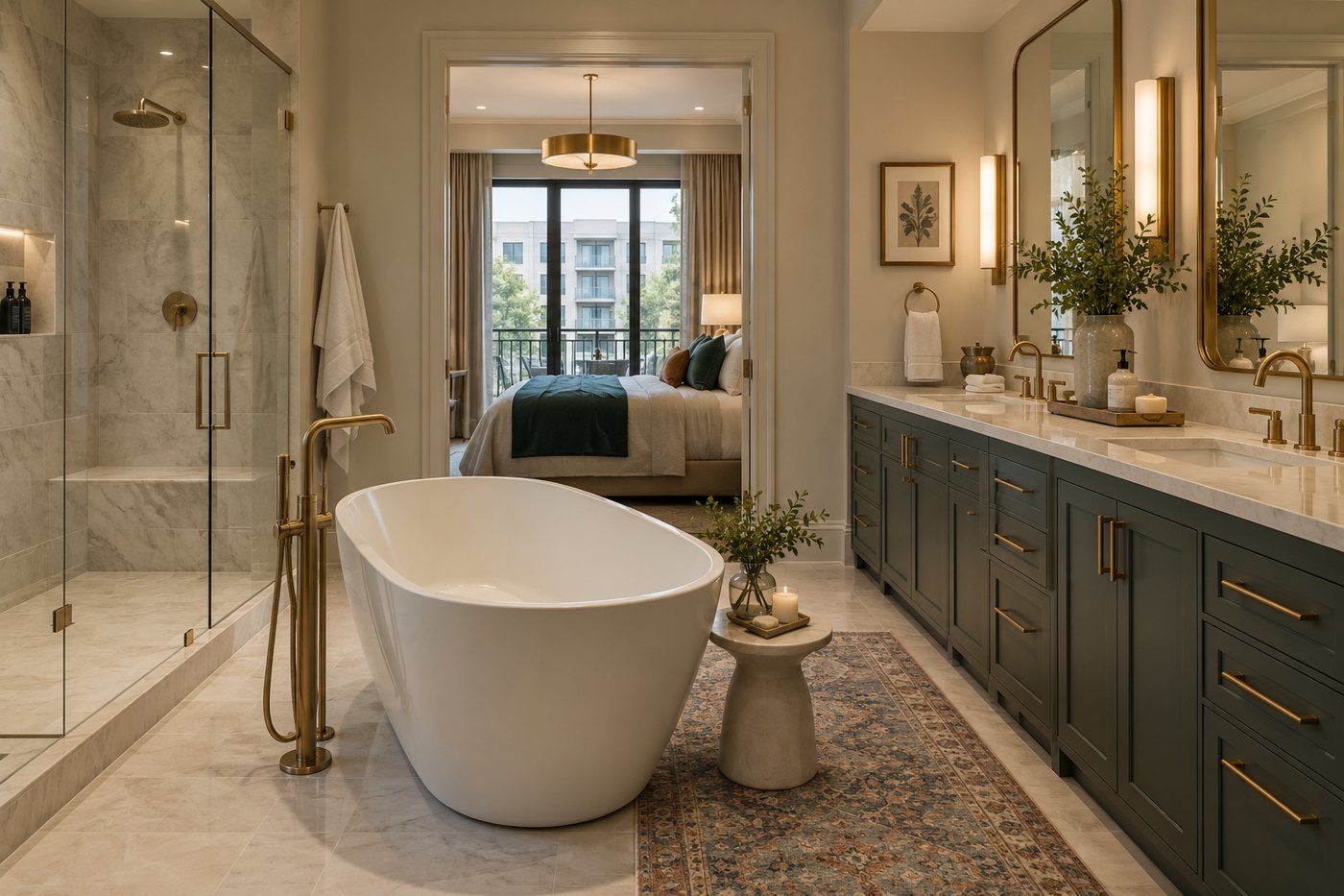Concept Wellington Gates : Salle de bains principale