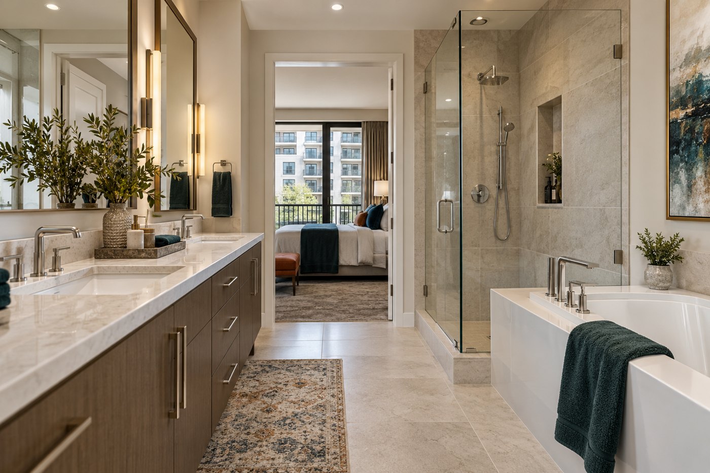 Concept Wellington Gates : Salle de bains contemporaine