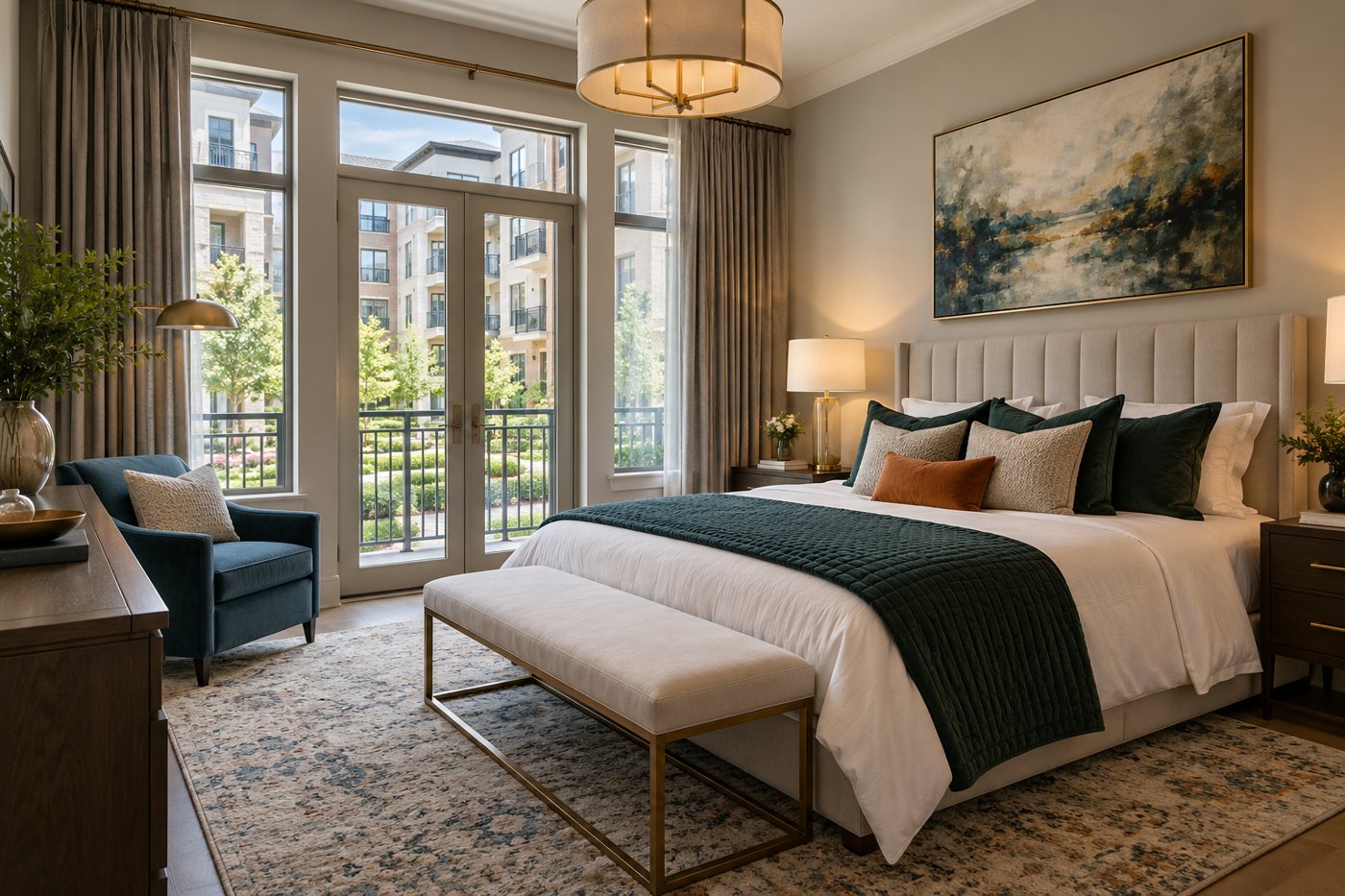 Concept Wellington Gates : Chambre d’invités