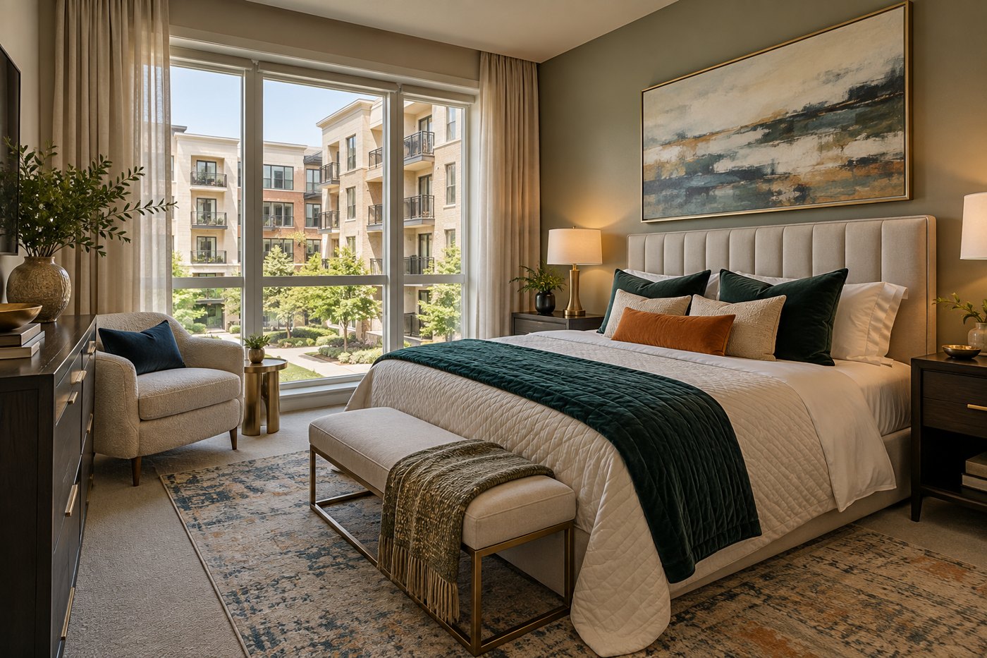 Concept Wellington Gates : Troisième chambre