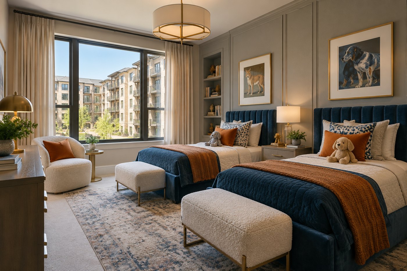 Concept Wellington Gates : Chambre des enfants