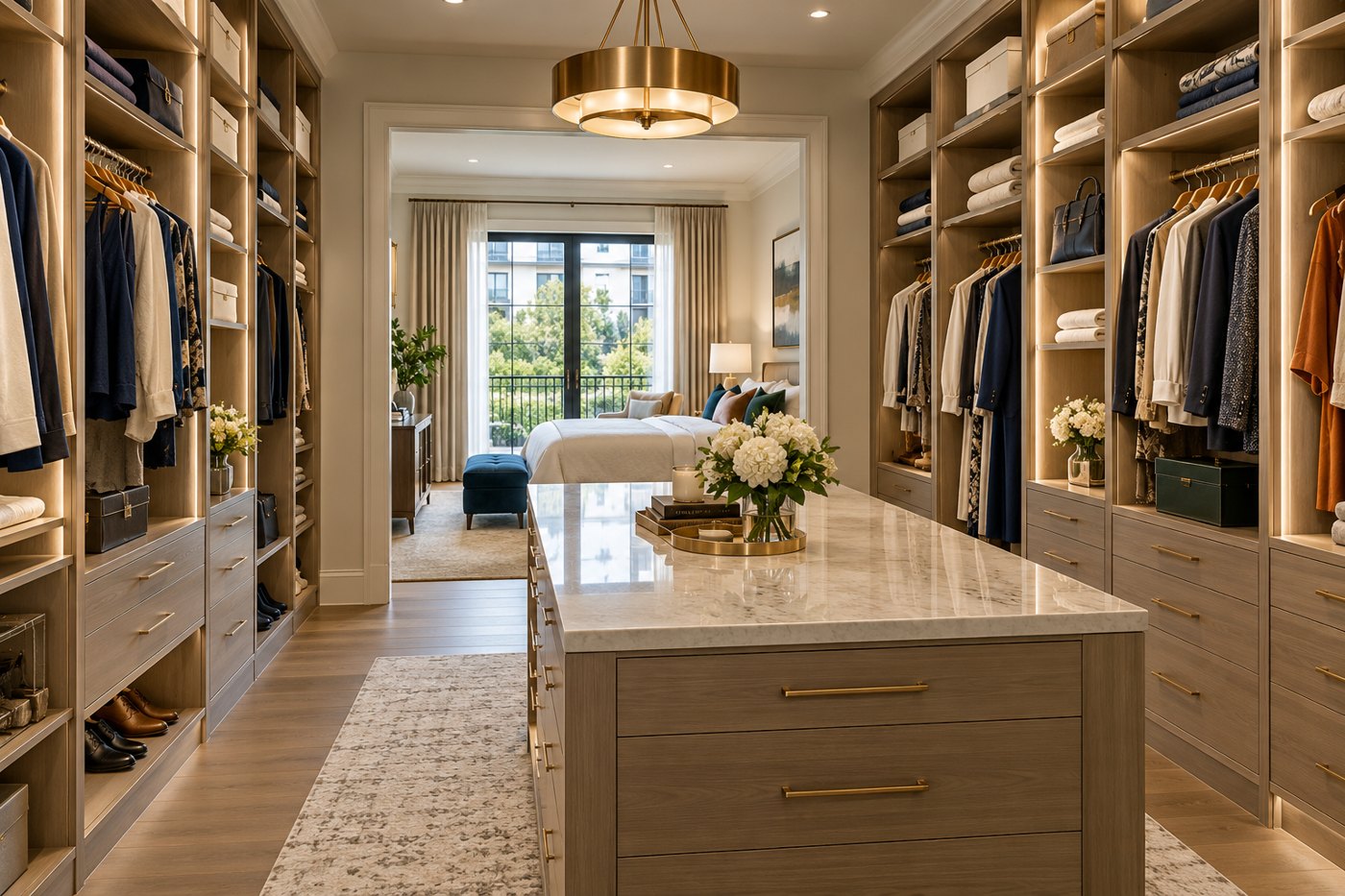 Concept Wellington Gates : Dressing organisé