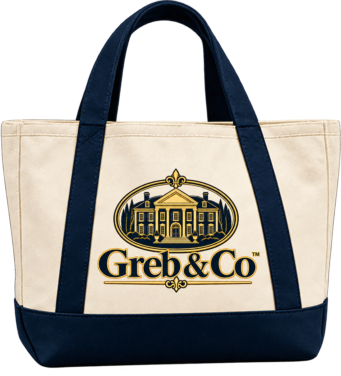 Signature tote bag — Greb & Co Real Estate™