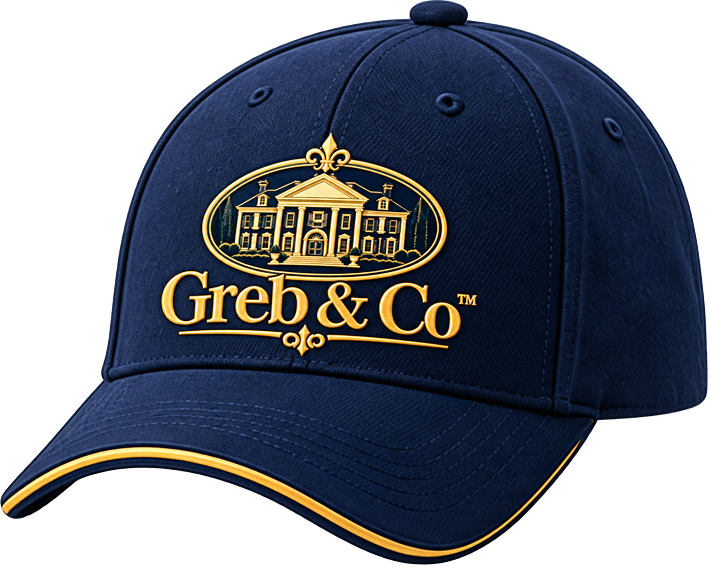Navy cap — Greb & Co Real Estate™