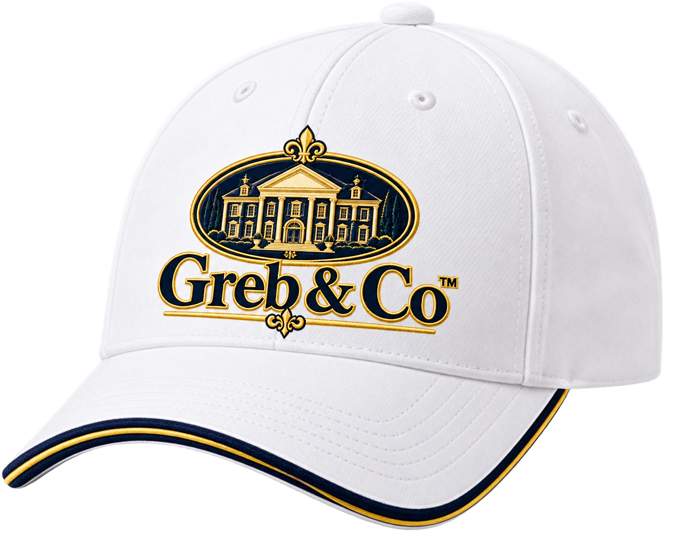 White cap — Greb & Co Real Estate™