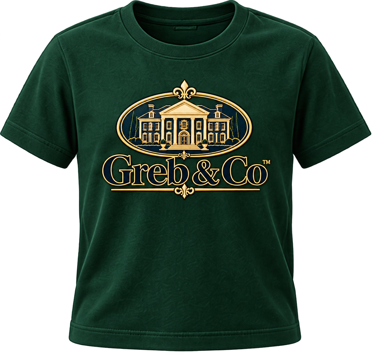 Green T-shirt — Greb & Co Real Estate™