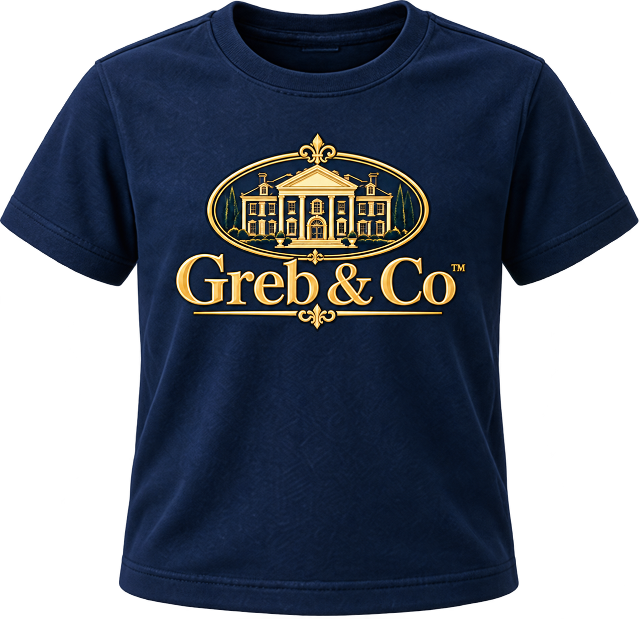 Navy T-shirt — Greb & Co Real Estate™