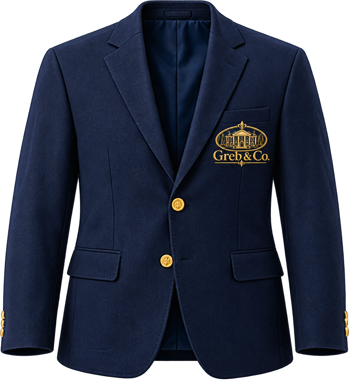 Client meeting blazer — Greb & Co Real Estate™