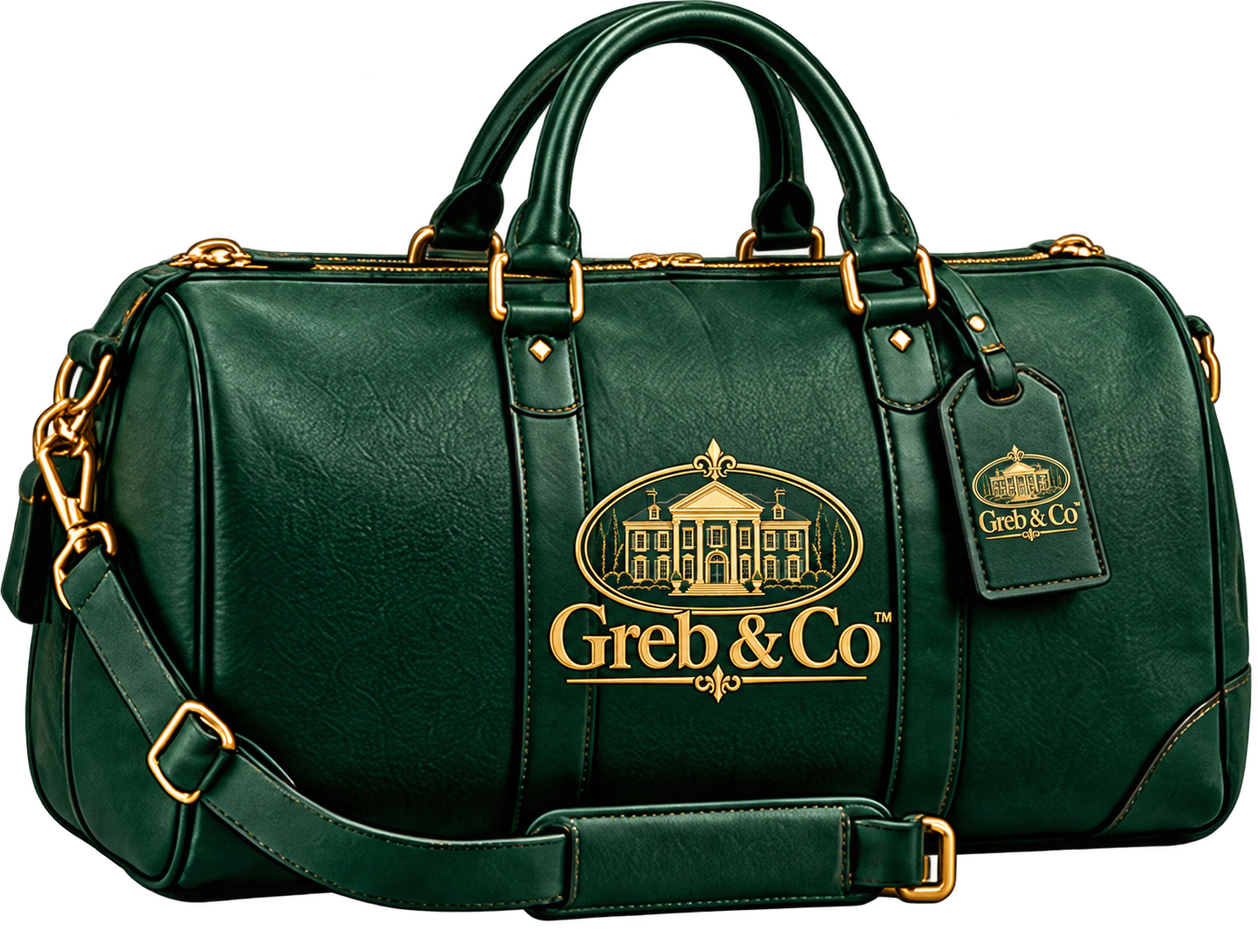 Travel bag — Greb & Co Real Estate™