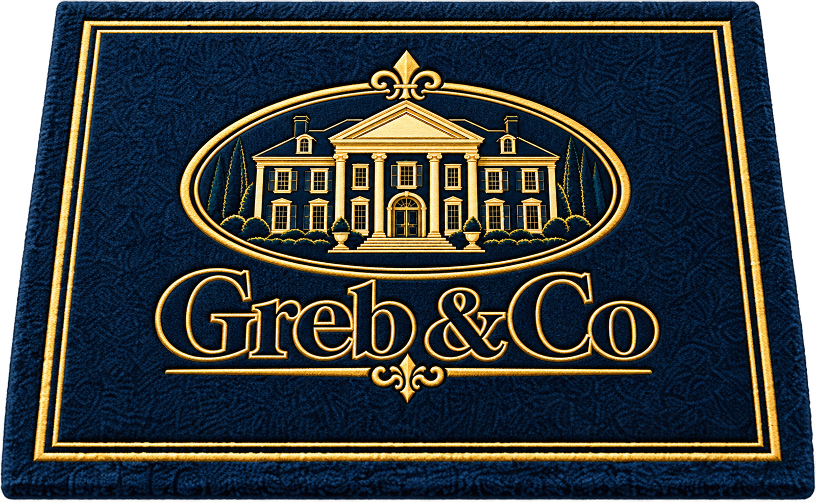 Rectangular entrance mat — Greb & Co Real Estate™