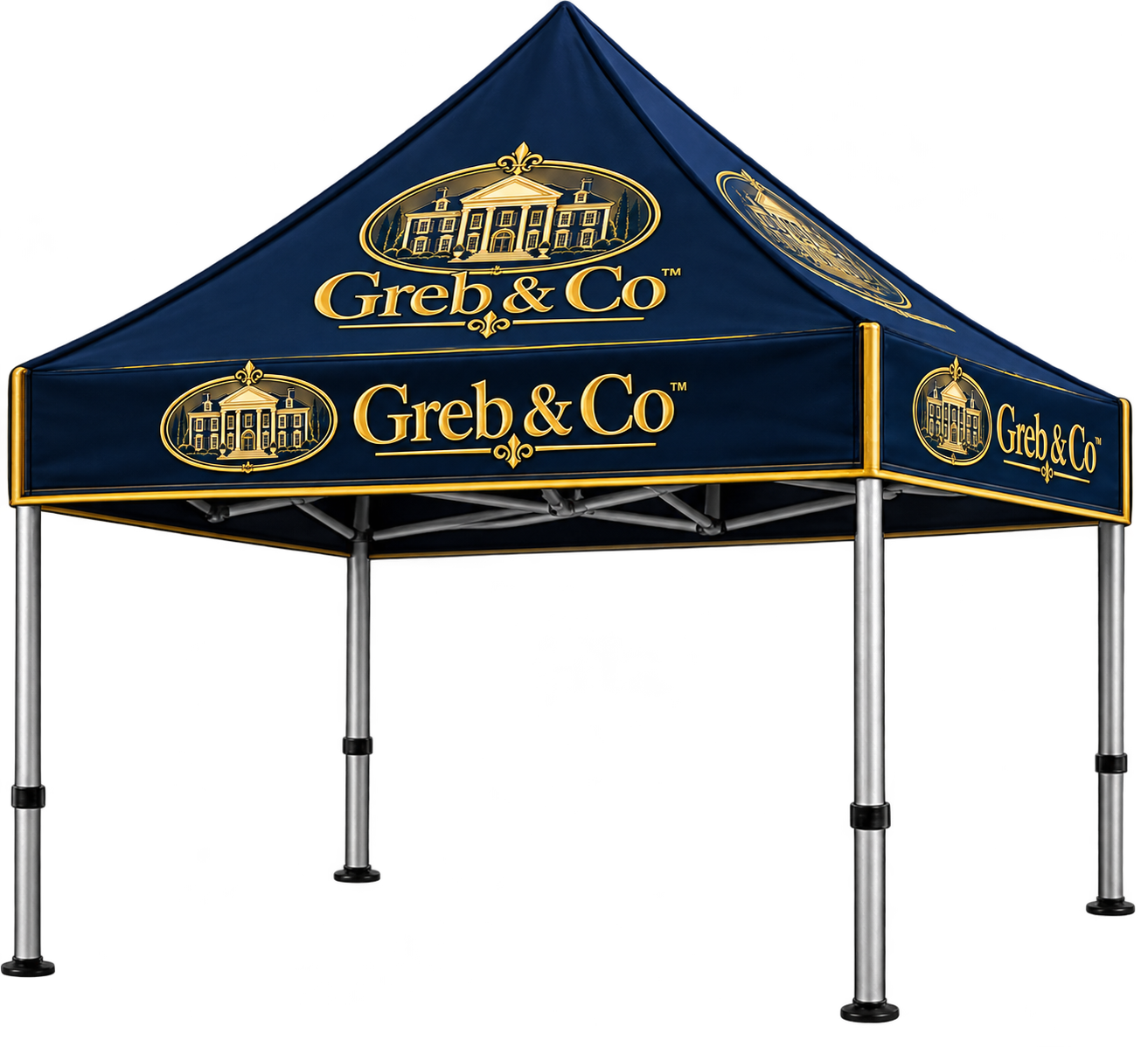 Event tent — Greb & Co Real Estate™